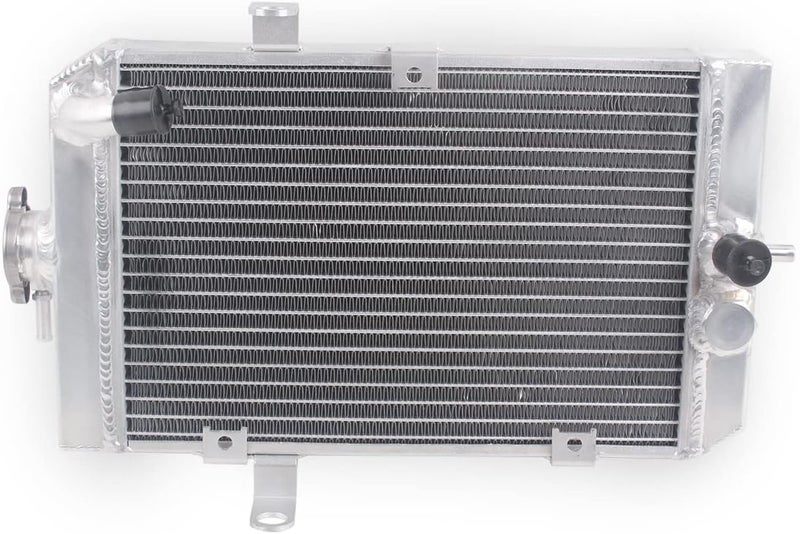 ZAP Performance Full Aluminum Radiator Compatible with 2001 03 04 2005 Yamaha Raptor YFM660 660R 01-05 ATV - Image 3